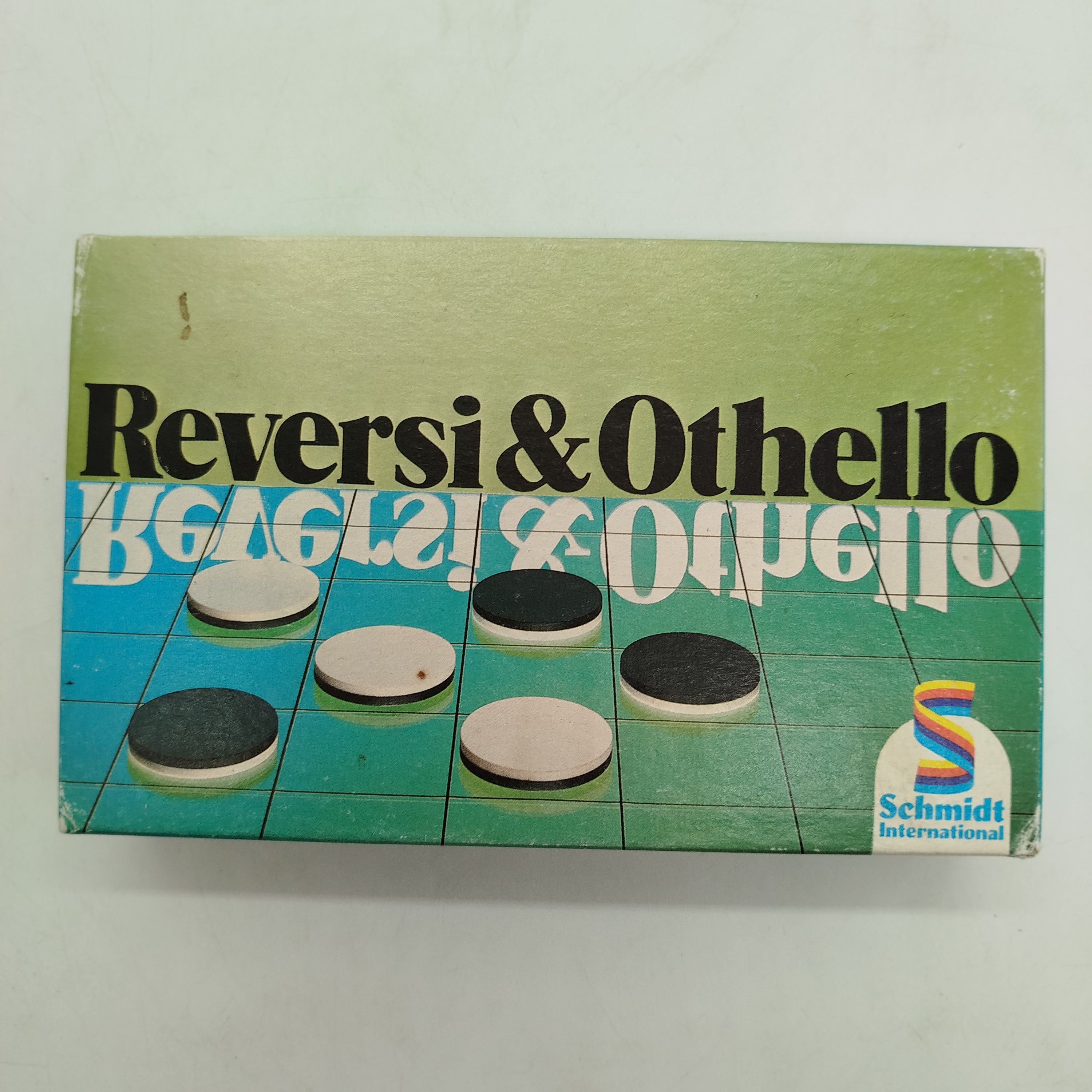 Schmidt International Reversi & Othello Brettspiel, gebraucht, ab 6 Jahre